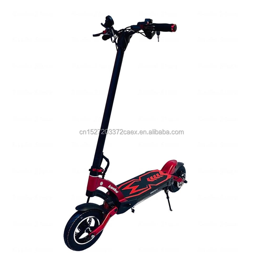 KAABO Mantis 10 ECO 500W 48V 18.2Ah мотор электрический скейтборд мощный Складной Склад ЕС точечный Электрический скутер