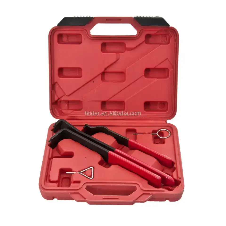 Valve Tooth Belt Car Repair Tool Box Mechanic Set for VAG VW Audi