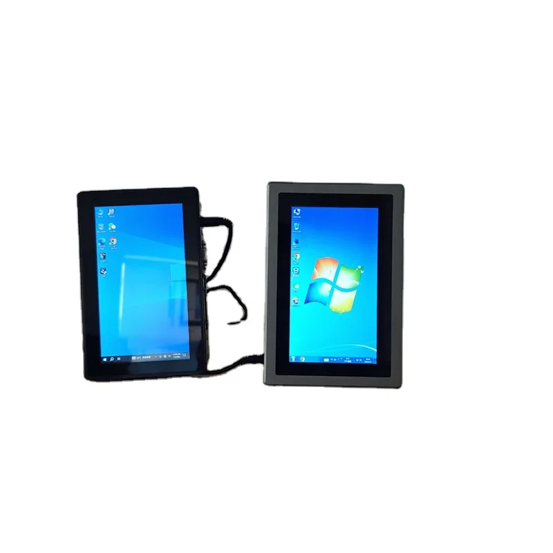 7 Inch Wall Embedded Windows System Industrial tablet Computer Touch Screen All In One PC