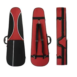 Premium Quality Portable Violin Bag with Backpack Straps