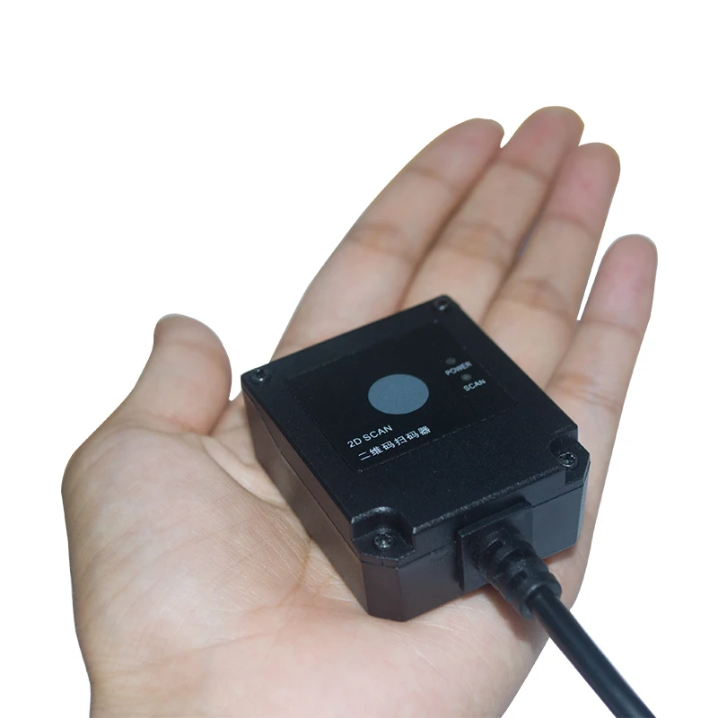 EDOO F40-35 oem bar code scanner module fixed mount passport barcode scanner With Rs232/usb Interface