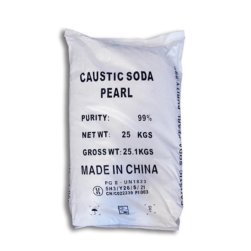 For chemical synthesis of 99% white sodium hydroxide caustic soda pearls