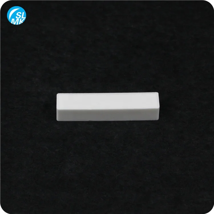 white insulating steatite boat