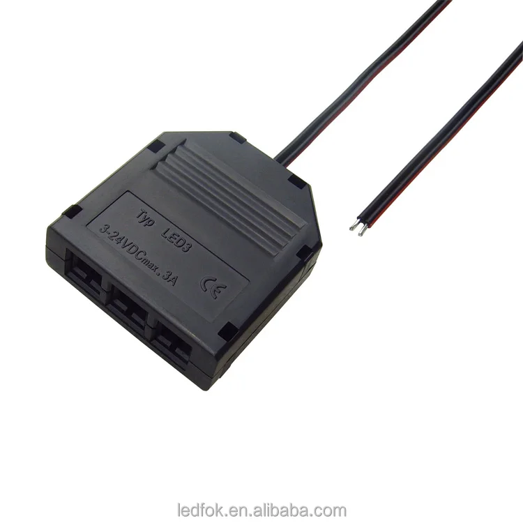 dc 12v power jack connector plug socket quick wire extension lead connector with cable 3--7A