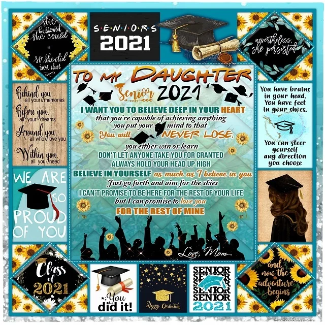 2021 new quilts are the best gift for graduation season