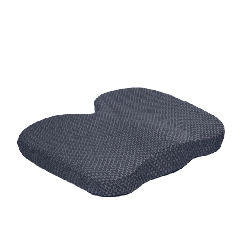 Drivers Car Seat Anti Hemorrhoids Booster Cushion Memory Foam Coccyx Seat Cushion for Office Chair