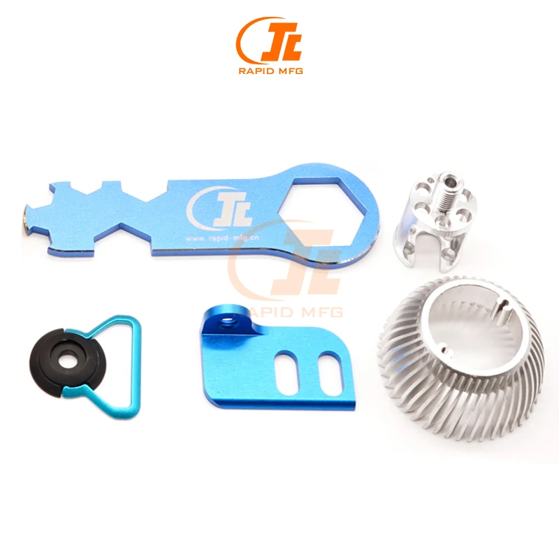 OEM Custom CNC Machining Services  Precision CNC Milling Aluminum Parts Factory Price