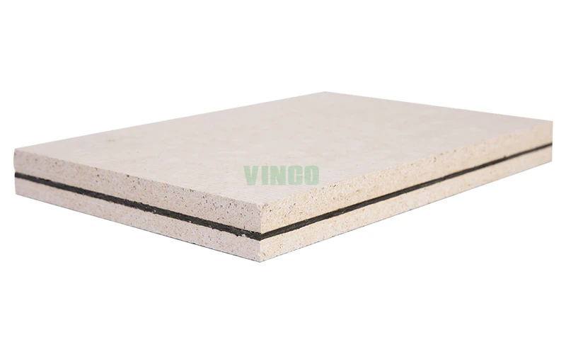 High temperature resistant insulation material noise reduction wall panel Cork sound insulation board for cinema/recording room