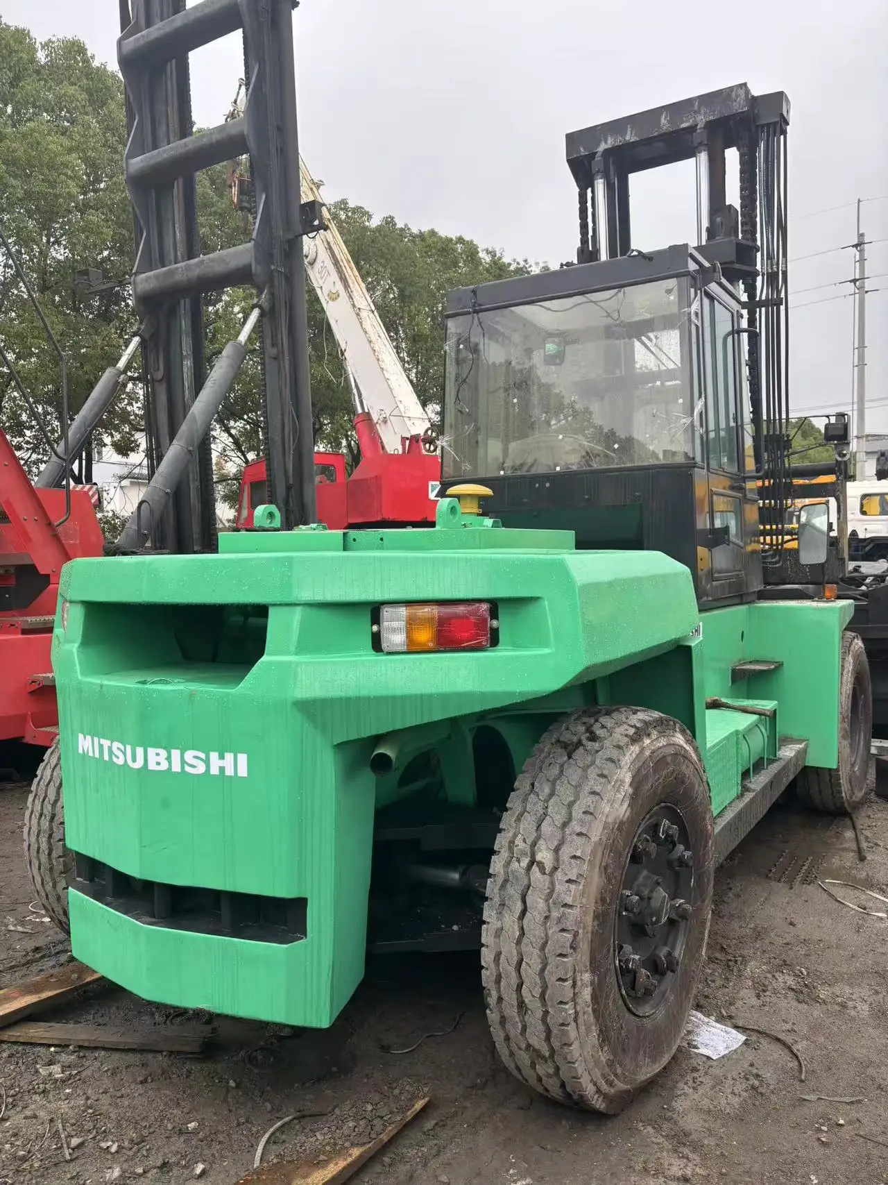 Used forklift FD150 Cheap forklift truck performance Good Used forklift FD150 on sale
