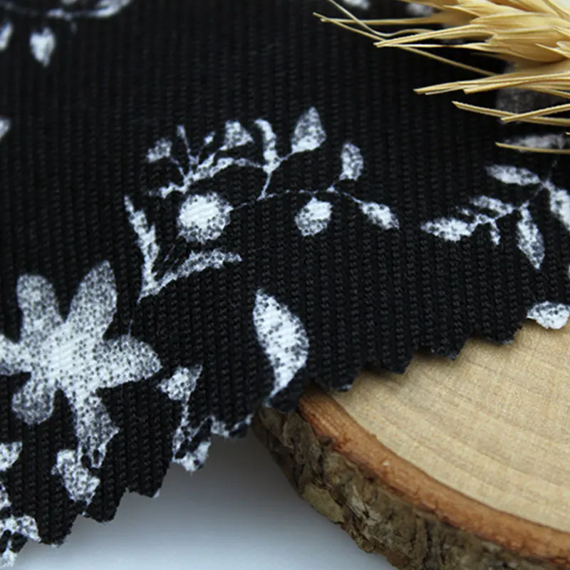 Accept Customize Professional And Efficient Service 100% Polyester Printed Fabric for Home textiles Bedding