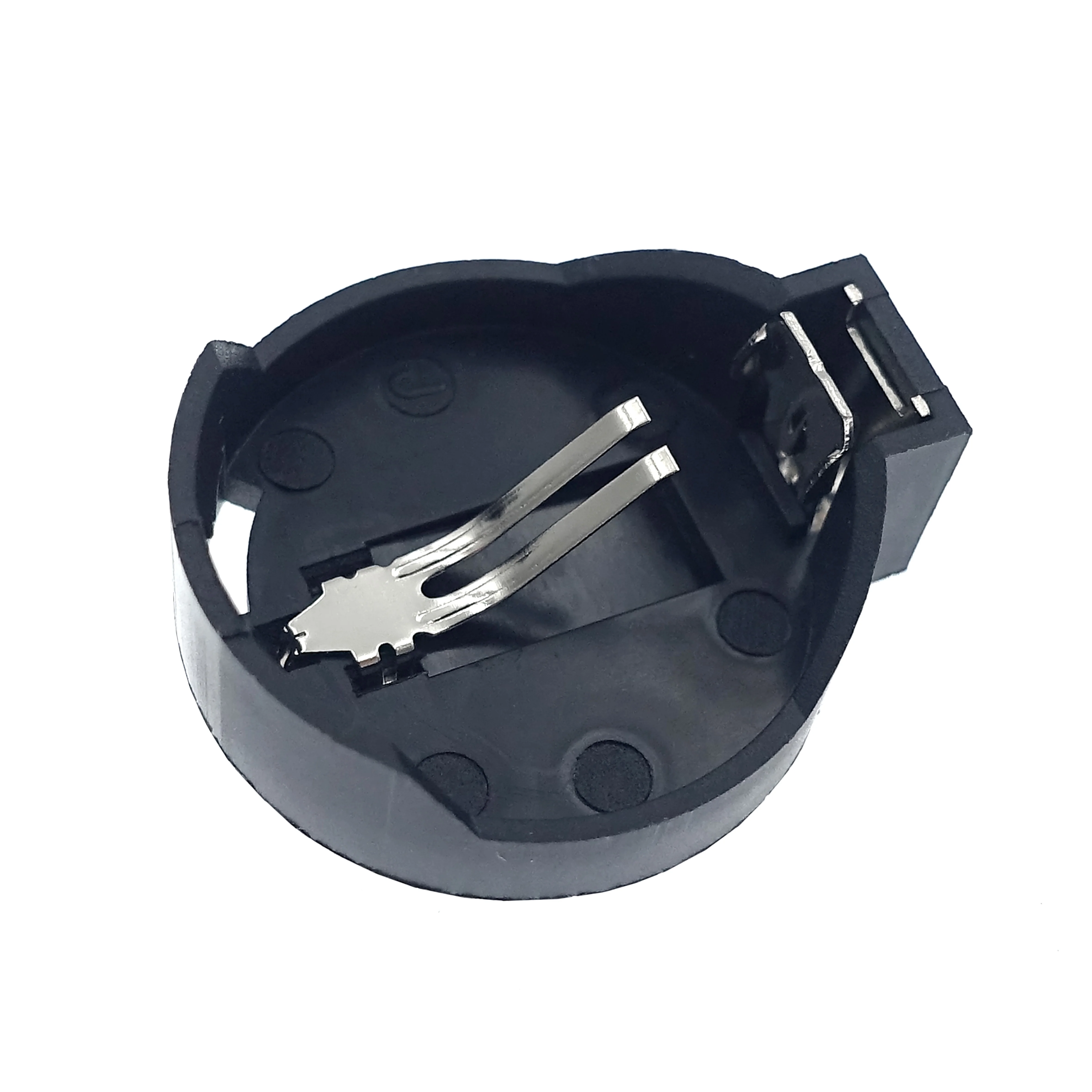 Durable Electrical Components Accessories PBT Materials Horizontal Battery Base CR2032 Battery Holder