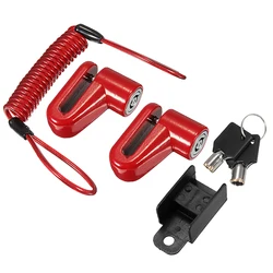 Блокировка дисковых тормозов и колес со стальной проволокой для электроскутера Xiaomi Mijia M365, аксессуары для скейтборда