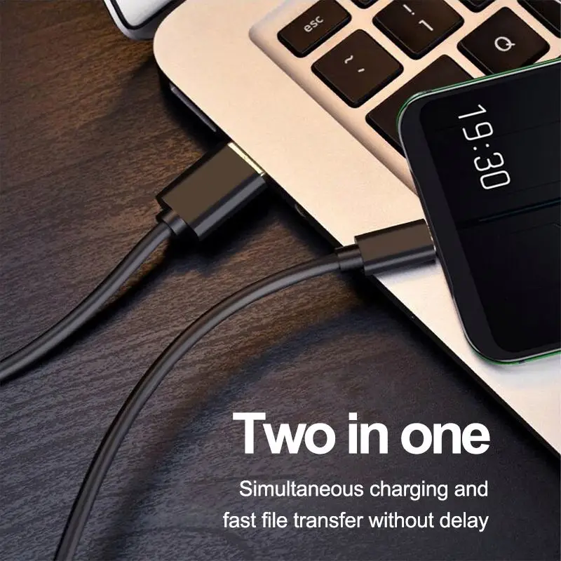 wholesale 1m black type c cable 5v2a fast charger usb cable type c