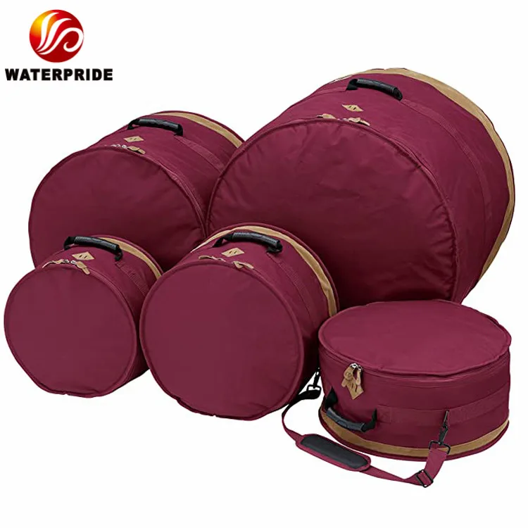 Customize 2023 drum bag Durable Nylon Drum Case Wholesale Stylish Portable Drum Set Bags with Sturdy Hand Carry