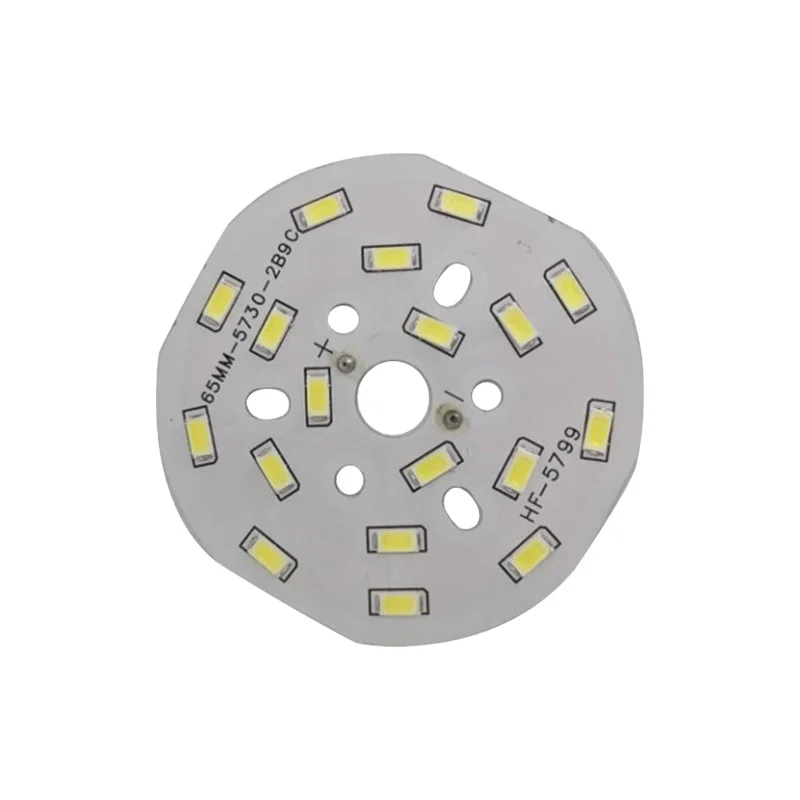 Custom Pcb Leds Smd Aluminum Lamp Supplier Manufacturer 94v0 Power Supply Circuit Board pcb Light Bulb Circuit Board