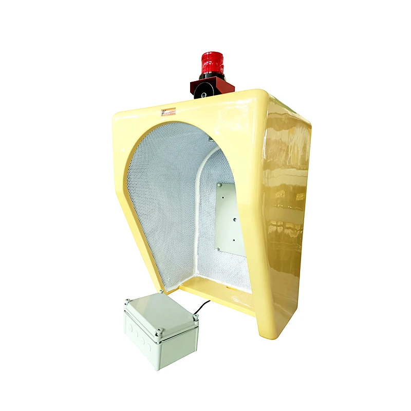Acoustic Phone Booth Hood Waterproof Telephones Roof Acoustic Hood for Telephone RF-13A