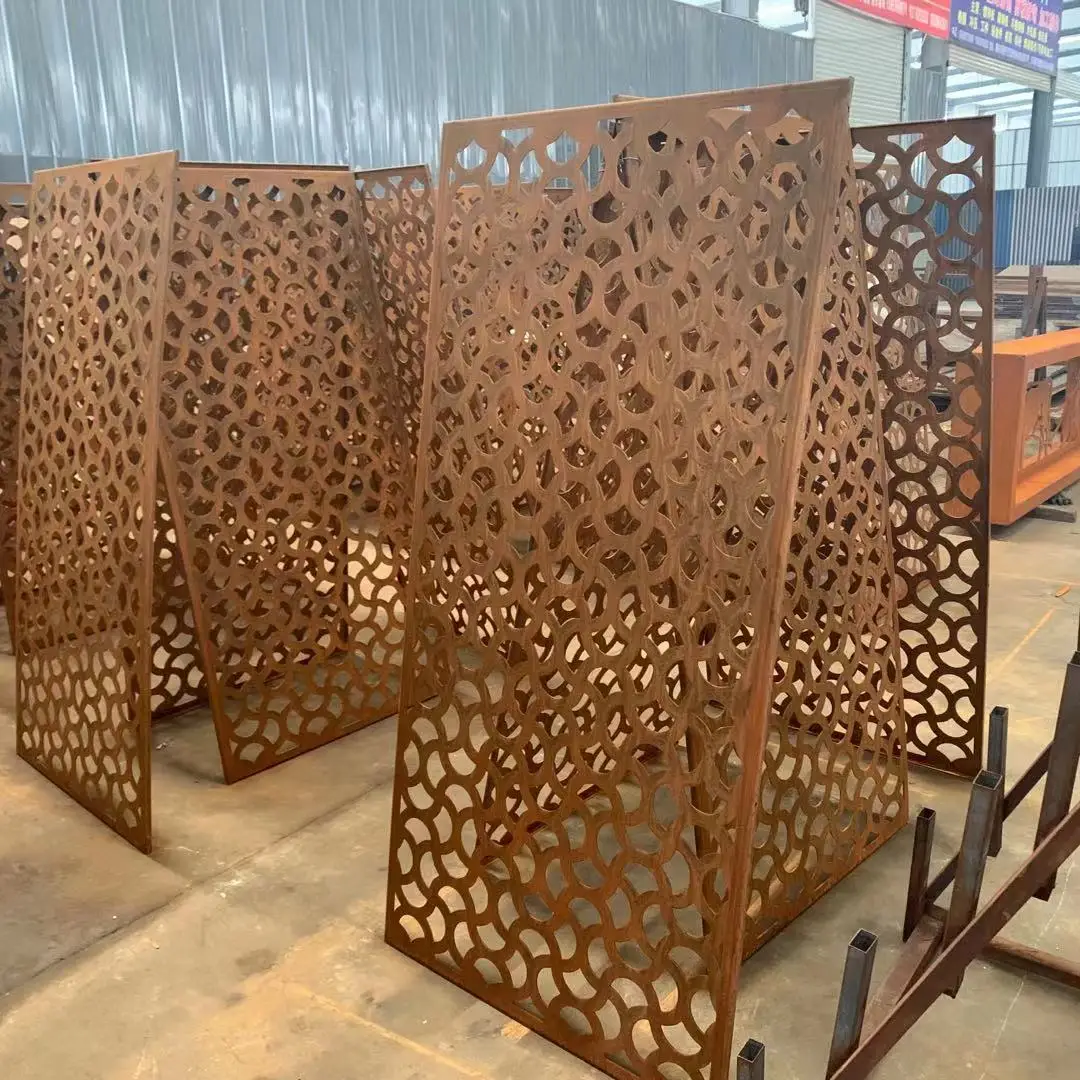 ASTM A242 A588 Corten Steel Plate/Sheet/Coil/ Corten A/B/ SPA-H 2mm corten A plate