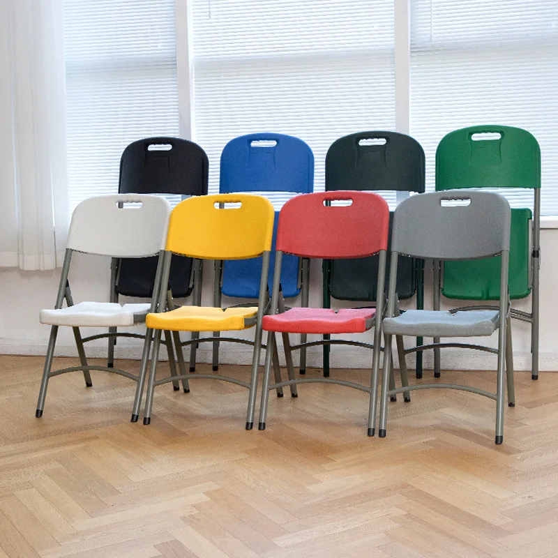 Outdoor Adjustable Modern Design Plastic Chairs Multipurpose Chair Wholesale Cheap Steel Pipe Material Plastic Chair