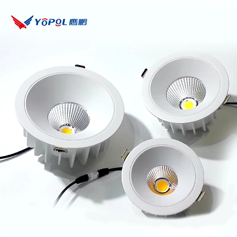 Wholesale Pricing Led Recessed Panel Light Ceiling Down Light Modern Edge-Lit Lamp No Flickering Downlight