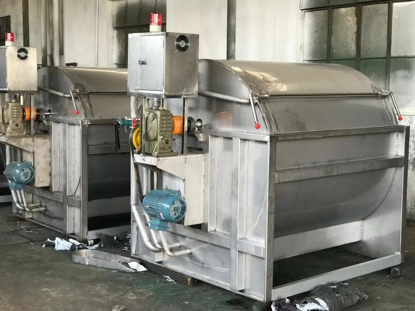 
Lycra fabric dyeing machine for textile printing and dyeing industry 
