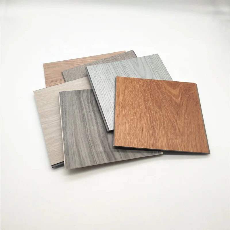 Plastic Vinyl Plank 4mm waterproof spc flooring rigid core