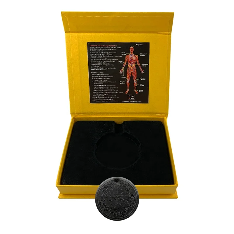 quantum pendant energy bio stone pendants charged tachyon energy quantum scalar energy power pendant necklace