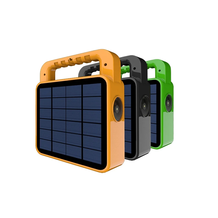 new small body Portable solar   charger  lights camping solar lantern