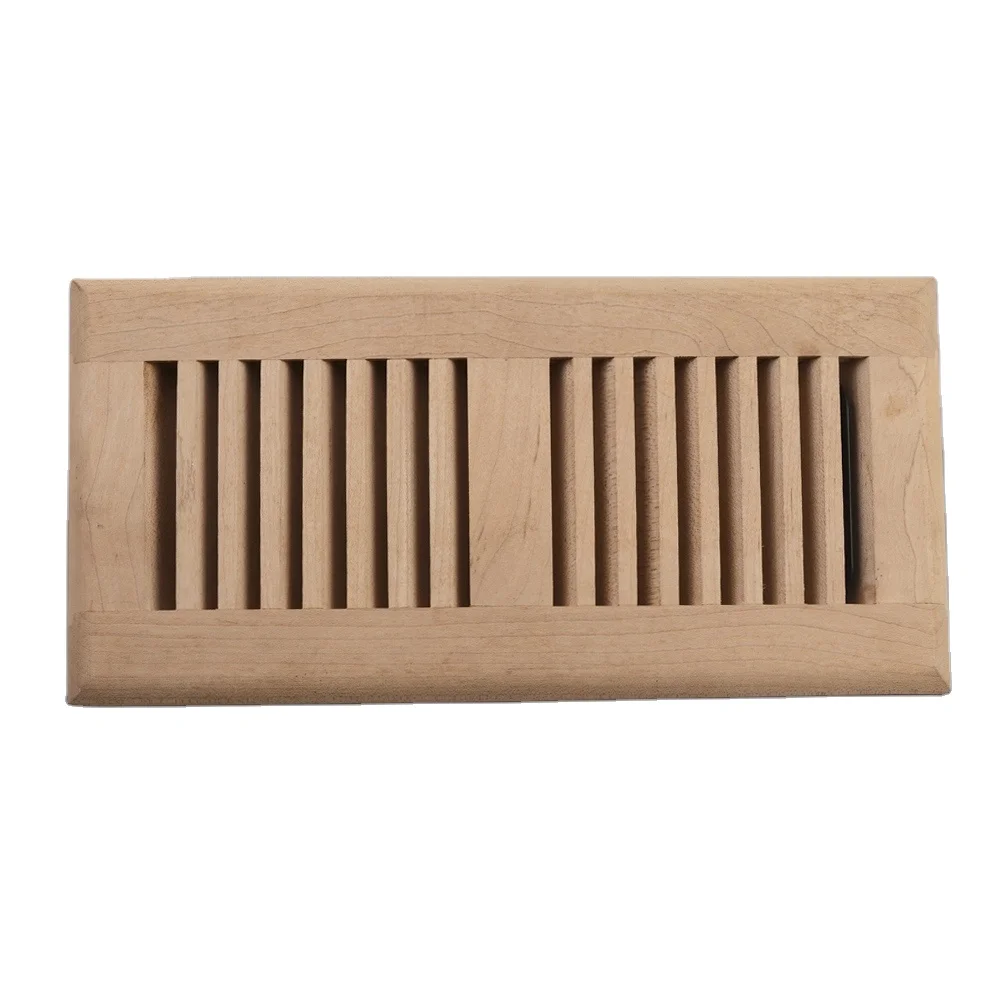 4x12 wooden  Return Air Grille
