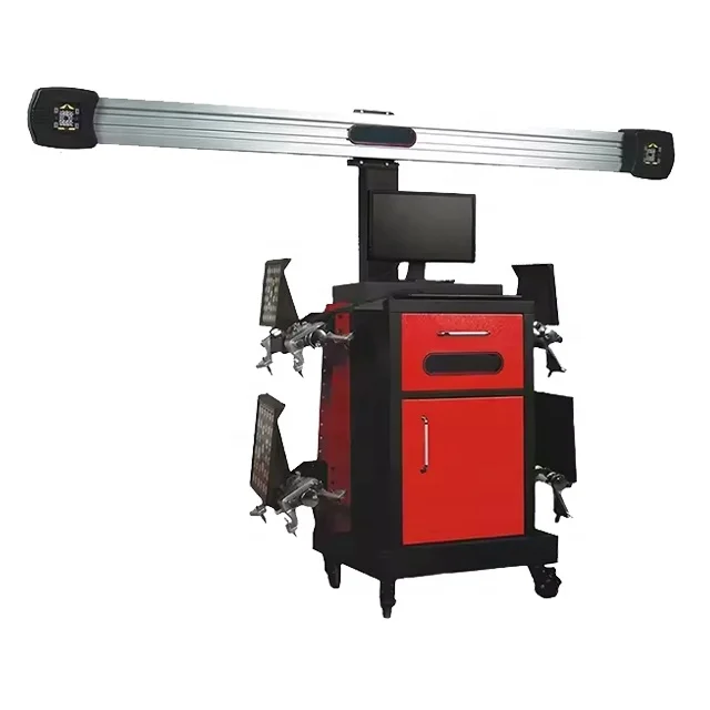 turn plates system portable automatic smart 3d computerized wheel alignment turntables target plates machine with lift clamp