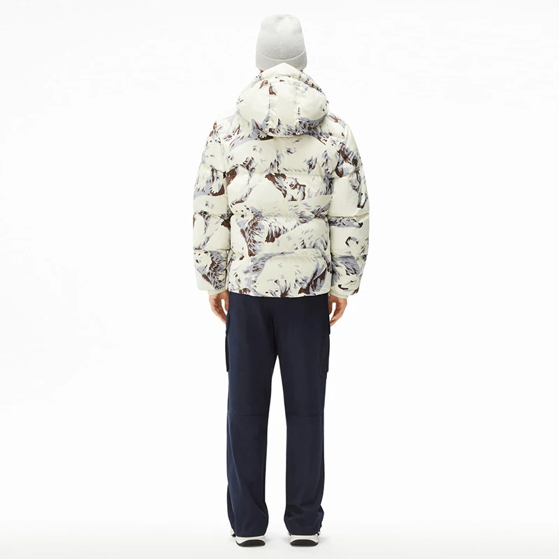 Men 90% Down 10% Feather full all sublimation Down Fill Boys Wear down coats thermal down coats fashion winter down jackets