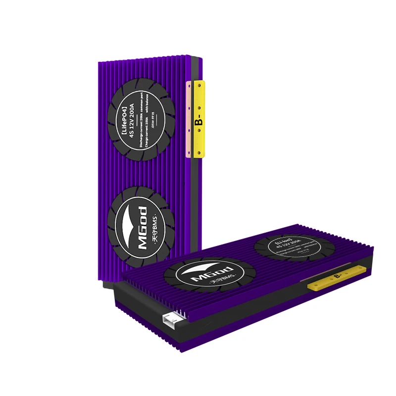 
MGOD 4s bms lifepo4 12v 200a lifepo4 3,2 v lifepo4 bettery водонепроницаемый PCM/PCBA Защитная плата bms балансировка 