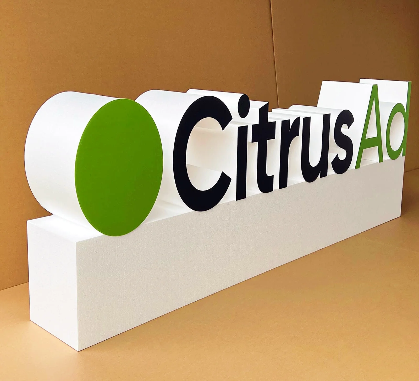 Custom Corporate 3D Foam Letters Logo Sign Word Characters Names Giant Self Standing Styrofoam Large Freestanding Events Parties