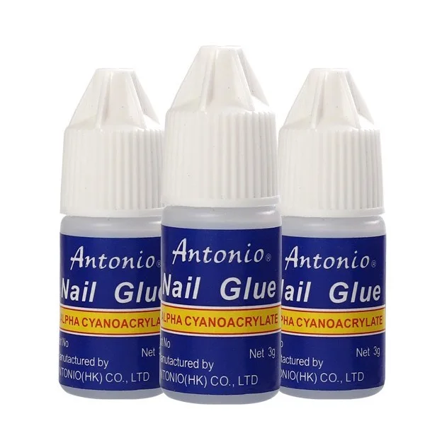 
wholesale nail products 3g glue for fake nail nails 