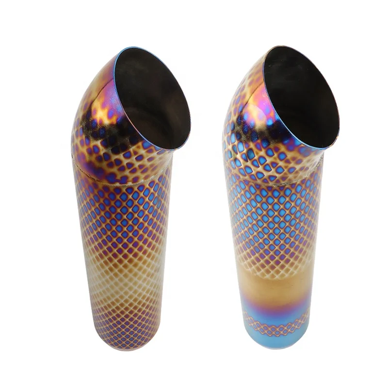 High Performance Stainless Steel  Exhaust Muffler Pipes for Universal Car exhaust pipe racing muffler pipe