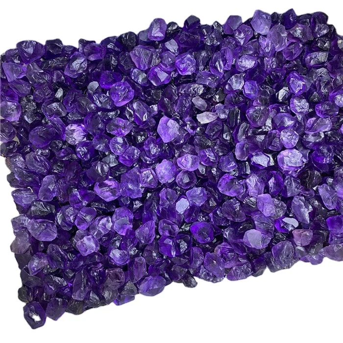 Wholesale cheap price rough dark amethyst stone natural crystal amethyst