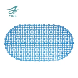 YIDE Amazon Best Selling Wholesale colorful PVC Solid Color Pearl Bathroom Bath Tub Mat