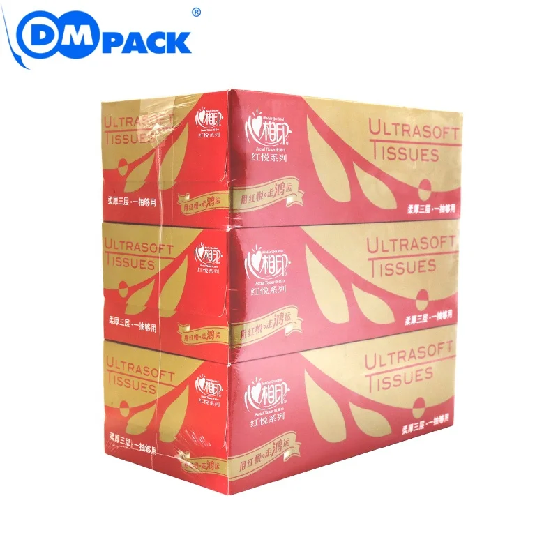 DMPACK food grade plastic film Polyolefin Shrink FilM