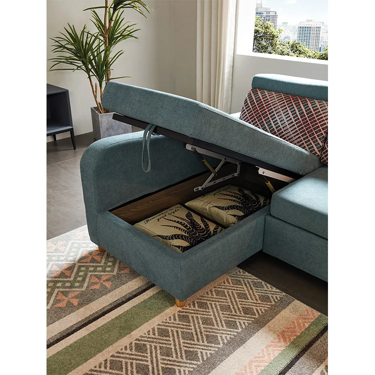 
2021new style Modern leisure high quality living room bedroom sofa bed 