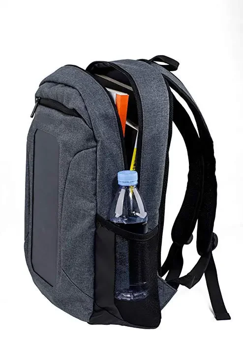 Factory Premium Waterproof Power Solar Panel Backpack Solar Backpack with USB Charge Port