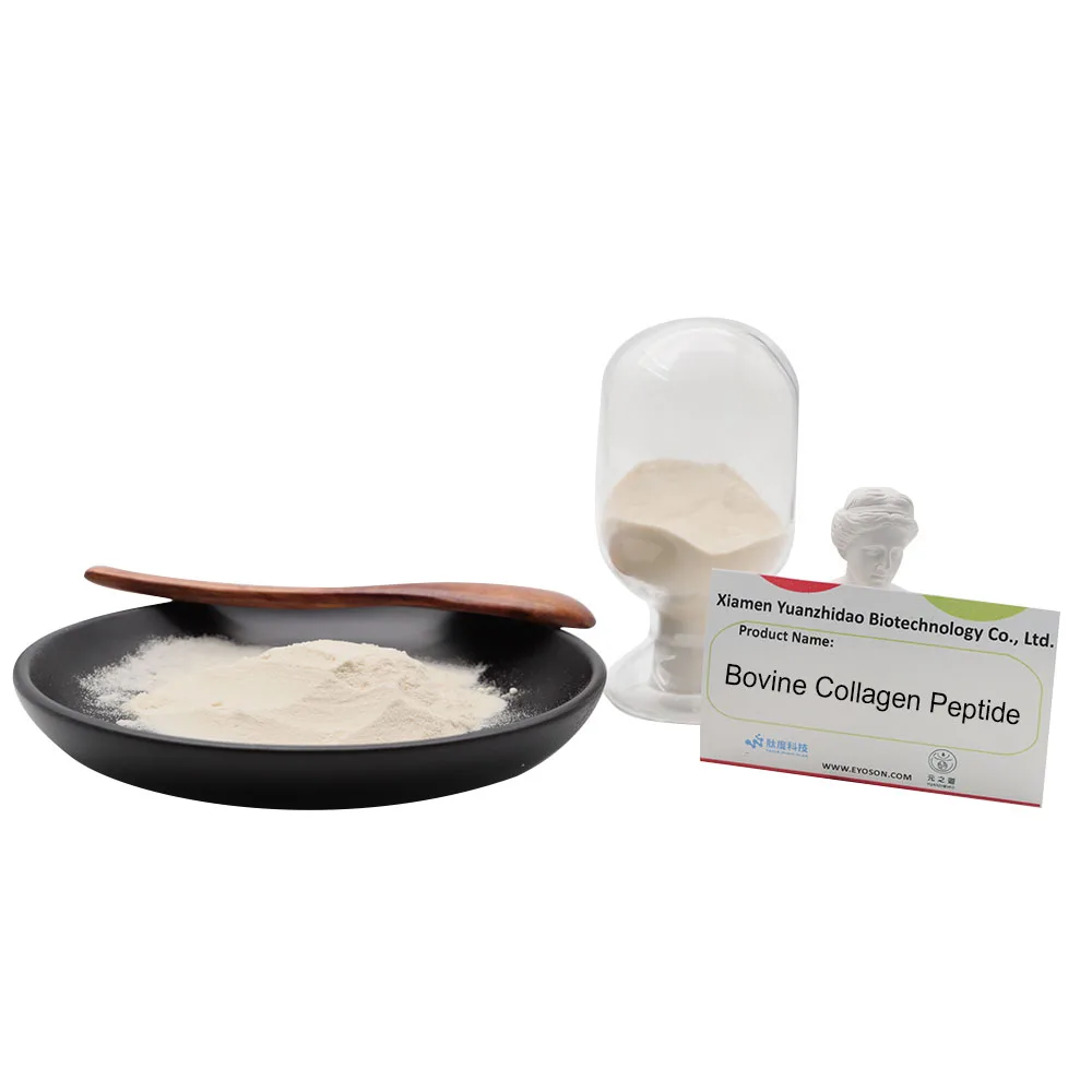 Factory Supply Hydrolyzed Bovine Collagen Peptide Pure Best Price Grass Fed Bovine collagen peptide Delay skin aging