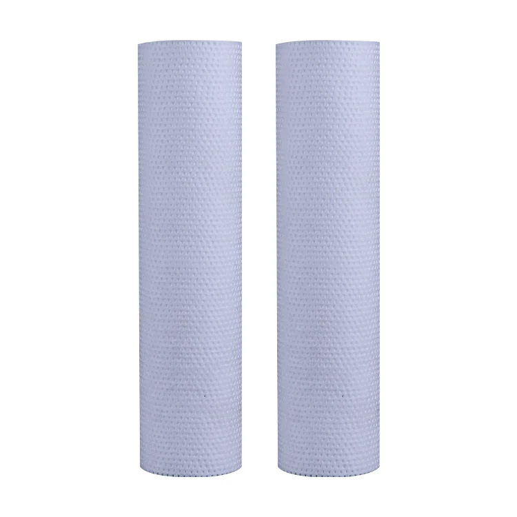 Melt Blown Jumbo Pp Sediment Water Filter 1u 5 10 Micron 5 in 10 20 30 40 50 Inch Filtration Purification Cartridge Filters