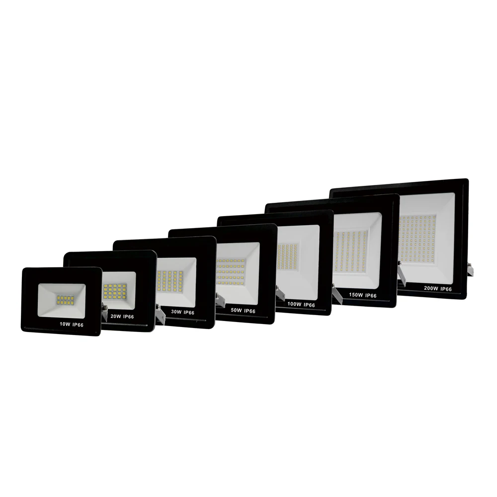 Низкая цена тонкий DOB AC85-265V FL oodlight с мощностью 10 Вт 20 30 50 100w 150w 200w 300w 400 СИД прожекторное освещение открытый