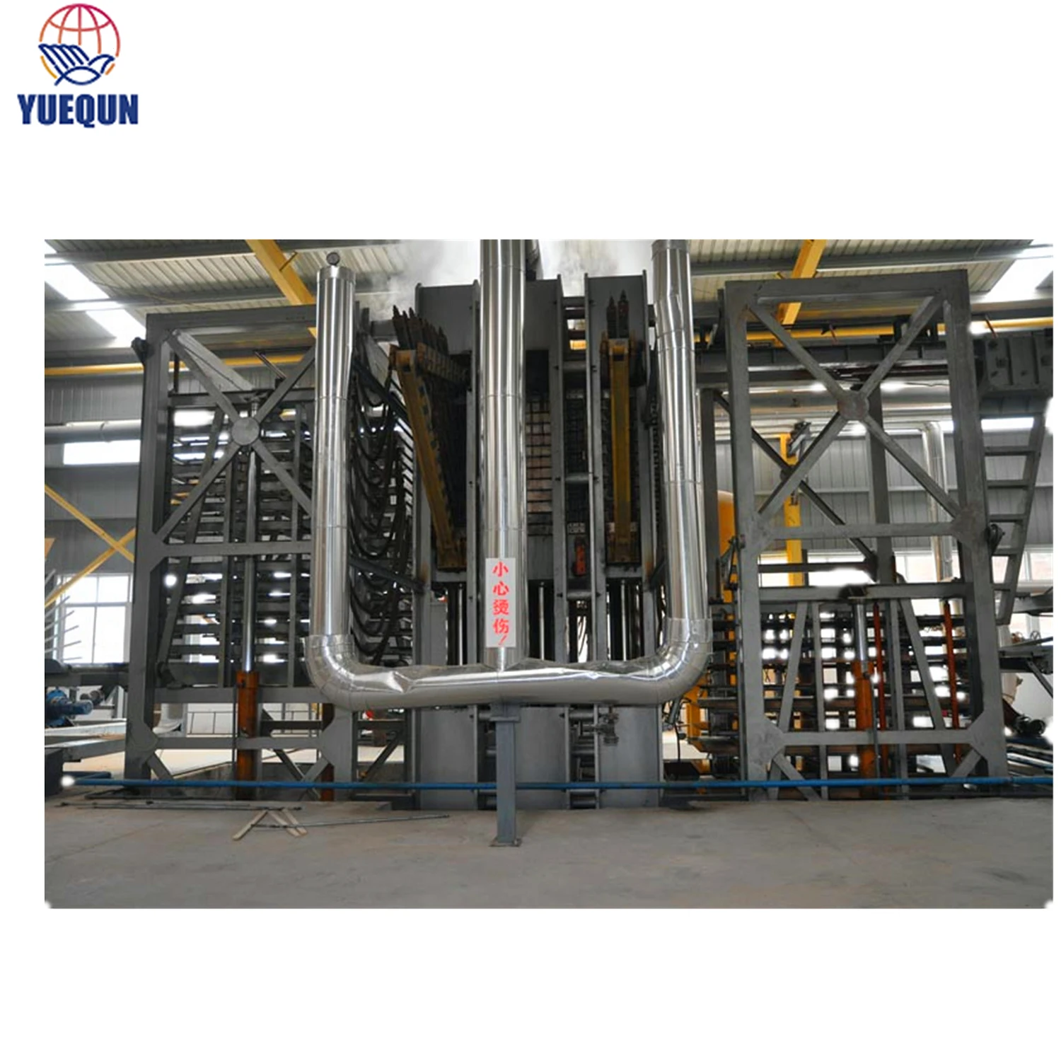 Board production line/chipboard production machine/chipboard production line