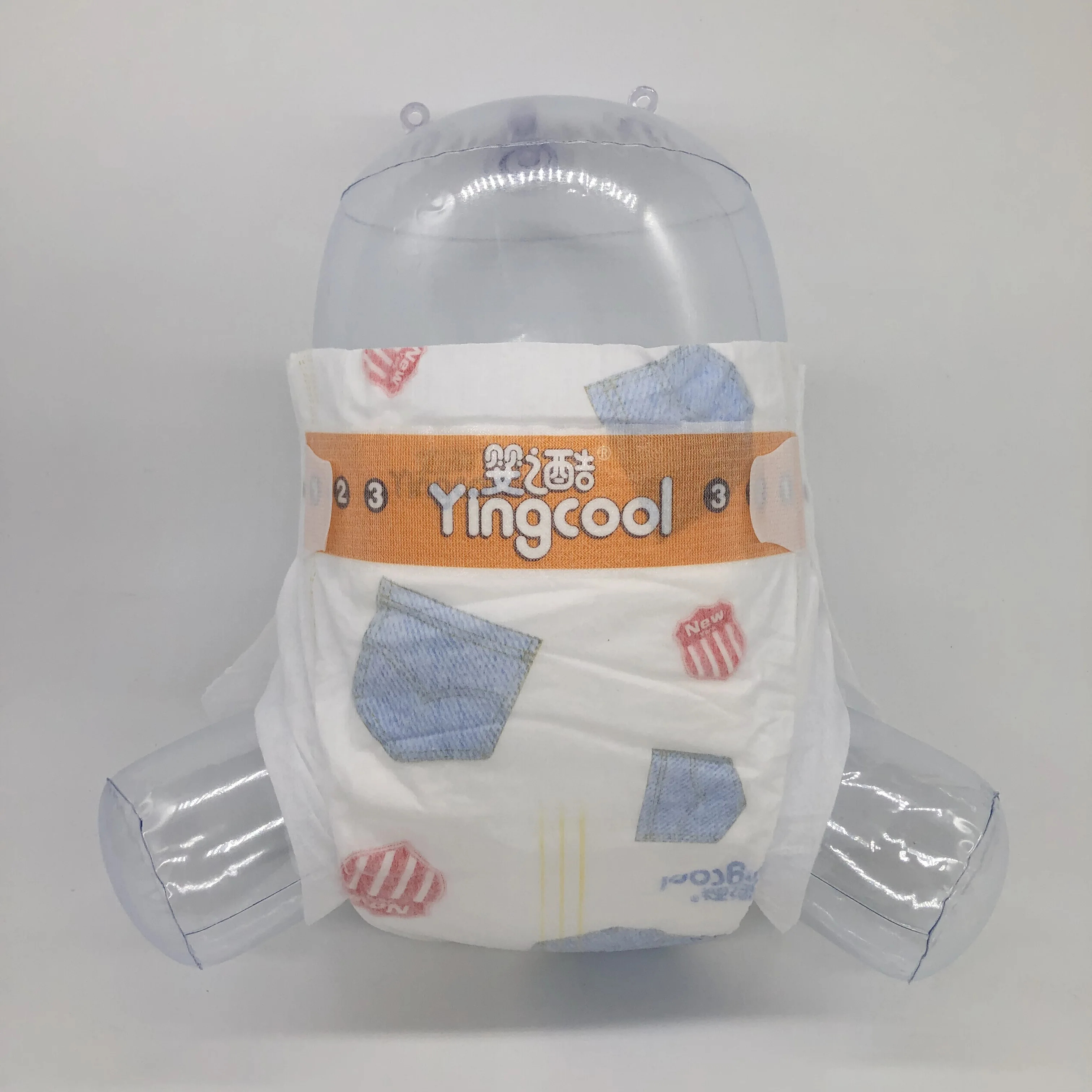 
Organic Cotton Baby Diaper Colored Disposable Baby Diapers Sleep Baby Diapers 