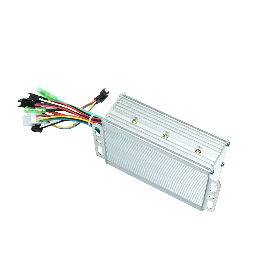changzhou electric scooter 9 mosfet 36v 48v 25a brushless dc motor speed e-bike 48v 750w controller