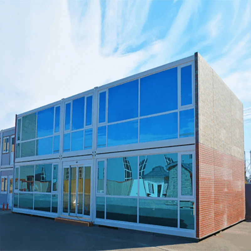 High quality container houses for temporary kitchens houses lof containers 3 floor