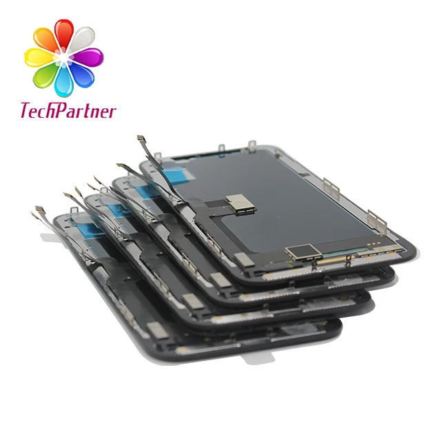 For iphone x lcd amoled original for iphone x oem screen for iphone x display module replacement program for touch issues