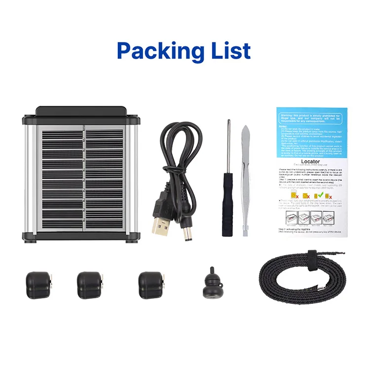 2024 Hot Selling Solar Powered 4G Cow GPS Tracker Sheep Animal B38A Mini Gps Tracker Suitable for Cattle GPS Tracking Device