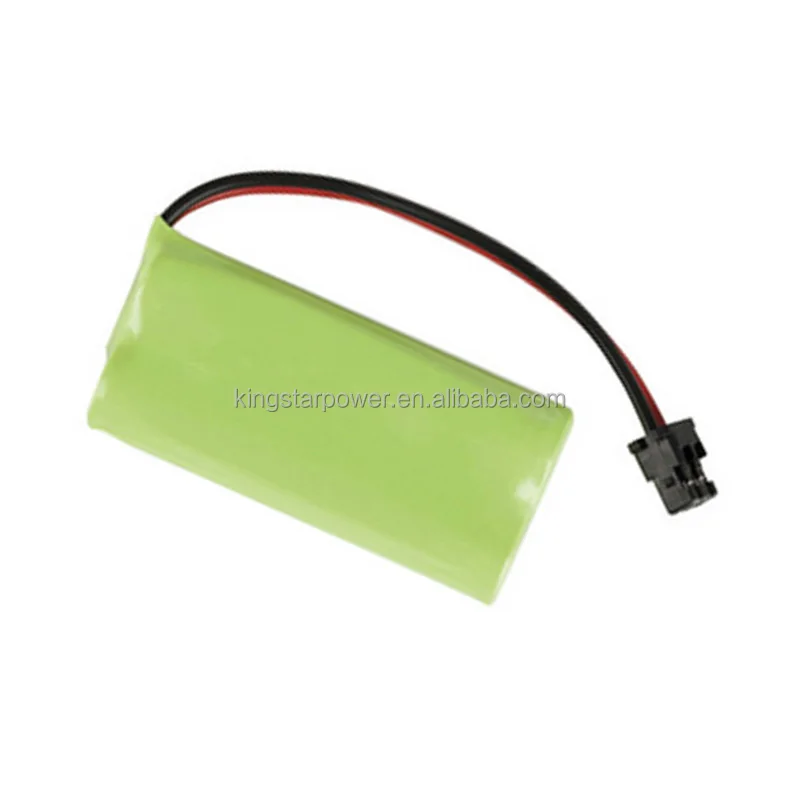Factory Price 2.4V 650mAh NiMH Cordless Phone Battery Pack for Uniden BT-652