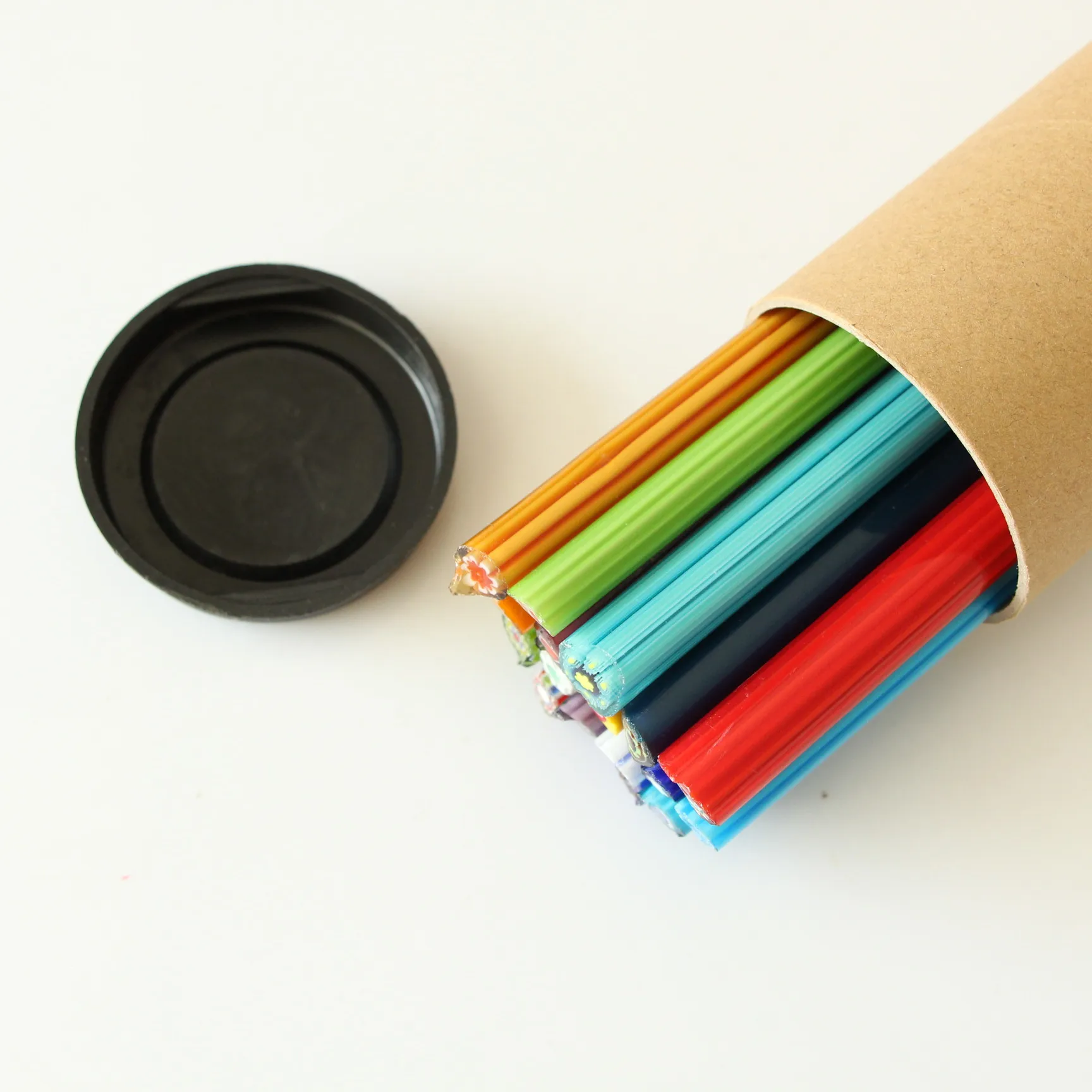 1kg Handmade high quality coe approx 96 millefiori glass rods